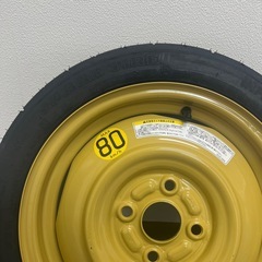 スペア エブリィ DA64V タイヤホイールセット 14ｲﾝﾁ 4T ｽﾁｰﾙ 4穴 100の画像