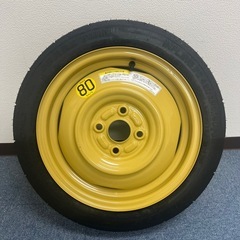 スペア エブリィ DA64V タイヤホイールセット 14ｲﾝﾁ 4T ｽﾁｰﾙ 4穴 100の画像