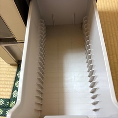 CDラック　２０枚収納三段を二つ
の画像