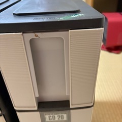 CDラック　２０枚収納三段を二つ
の画像