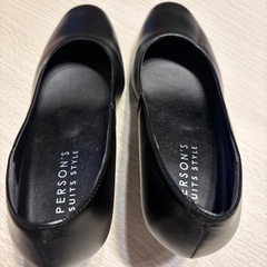 パーソンズパンプス未使用品　21せんち21センチの画像