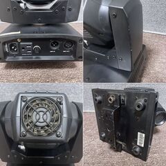 e-lite LEDムービングライト elite LMH-150 イーライト ムービングヘッド 照明器具 ライブ 舞台照明 演出の画像