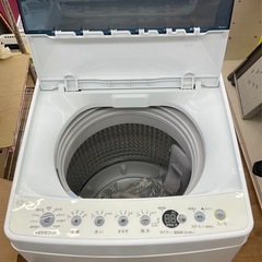 【ドリーム川西店御来店限定】☆ジモティー見たよ♪割引☆ 開催中！Haier/JW-C45D/4.5kg洗濯機/2019年製 【99560000032656】の画像