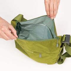 【新品】mont-bell　ベルニナショルダー S　グリーンの画像