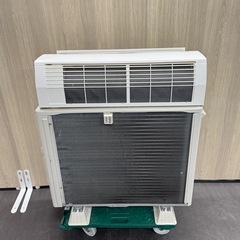 A1710🌟配送♻️設置可能‼️2019年製日立　14畳用ルームエアコンRAS-D40J2 (W)🌟の画像