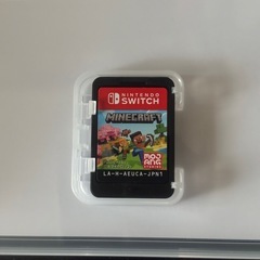 Minecraft Nintendo Switch ソフトの画像