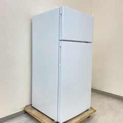 中古家電セット(冷蔵庫 maxzen 112L 2023年製 JR112ML01WH 洗濯機 YAMADA 4.5kg 2024年製 YWM-T45LW)の画像