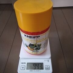 クナイプKNEIPP バスソルト850g オレンジリンデンバウムの香りの画像