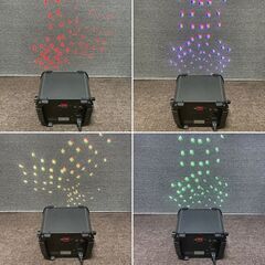 ADJ QUAD PHASE LEDエフェクト照明 American DJ イベント エフェクト 照明 ライト ステージの画像
