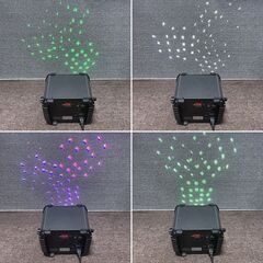 ADJ QUAD PHASE LEDエフェクト照明 American DJ イベント エフェクト 照明 ライト ステージの画像