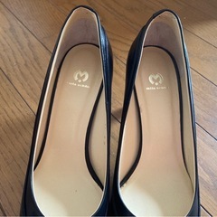 極美品mila schon ミラショーン　天然革パンプスの画像