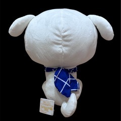 新品  映画クレヨンしんちゃん 超華麗！灼熱のカスカベダンサーズ ぬいぐるみ シロの画像