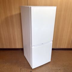 2023年製■ハイアール 冷蔵庫 140L 自動霜取り Haier JR-NF140N 2ドア冷凍冷蔵庫 一人暮らし 140リットル 小型冷蔵庫の画像