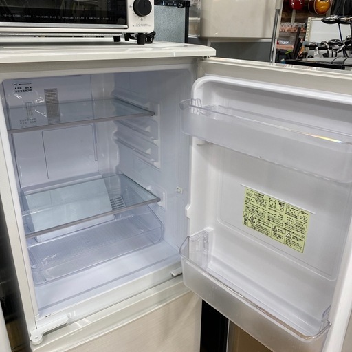 SHARP 2ドア冷蔵庫　【トレファク東大阪店】