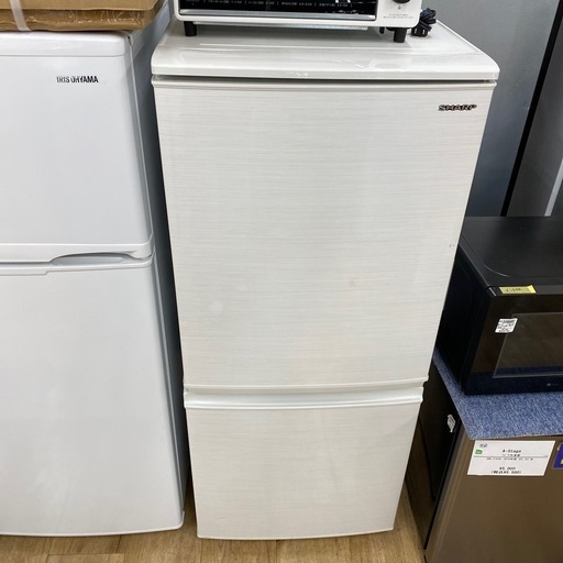 SHARP 2ドア冷蔵庫　【トレファク東大阪店】