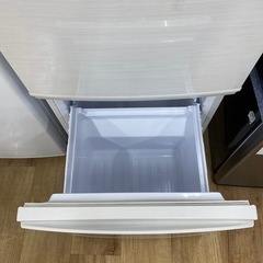 SHARP 2ドア冷蔵庫　【トレファク東大阪店】の画像