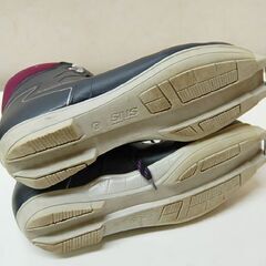 26.5～27cm SALOMON クロスカントリー ブーツ 3.1 ネイビー系 SNS 歩くスキー サロモン 札幌市 清田区 平岡の画像
