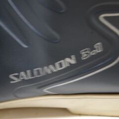 26.5～27cm SALOMON クロスカントリー ブーツ 3.1 ネイビー系 SNS 歩くスキー サロモン 札幌市 清田区 平岡の画像