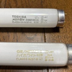 40W型　蛍光管　スターター型　昼白色　5本の画像