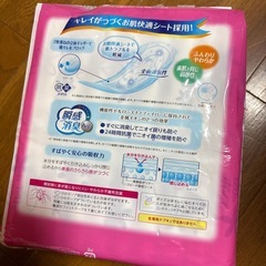 ポイズ　肌ケアパッド(吸水シート)の画像