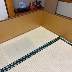 お茶　茶道　衝立　間仕切り　の画像
