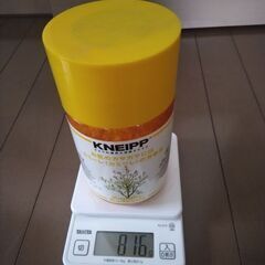 クナイプKNEIPP バスソルト850g カミーレ（カミツレ）の香りの画像