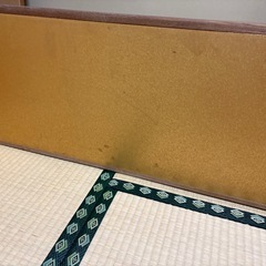 お茶　茶道　衝立　間仕切り　の画像