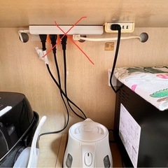 キッチンボード 食器棚　幅116奥行き45 の画像