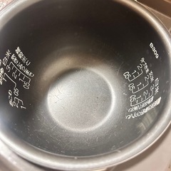 象印炊飯器0.54L小型便利の画像