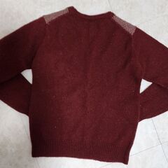 三越伊勢丹■ウールセーター　Sくらいの方にの画像