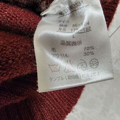 三越伊勢丹■ウールセーター　Sくらいの方にの画像