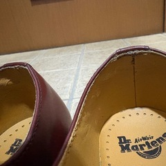 Dr.Martens  3ホール　チェリーレッド UK5の画像