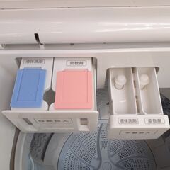 🌟愛品館千葉店🌟安心の分解洗浄済🌟東芝 ZABOON 10.0kg全自動洗濯機 AW-10DP【愛千142】の画像