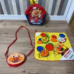 アンパンマン　4点セットの画像