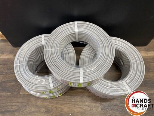 【久留米】【引き取り限定】【未使用品】ヤザキ VVF 3×2.0mm <5巻セット> ※配送不可