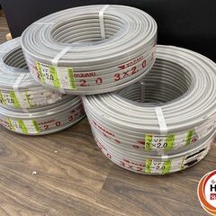 【久留米】【引き取り限定】【未使用品】ヤザキ VVF 3×2.0mm <5巻セット> ※配送不可の画像