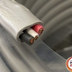 【久留米】【引き取り限定】【未使用品】ヤザキ VVF 3×2.0mm <5巻セット> ※配送不可の画像