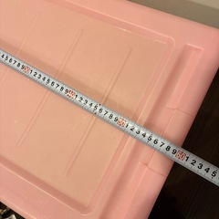 ハローキティ３段チェストの画像