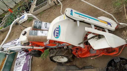 稲刈用バインダー1条刈