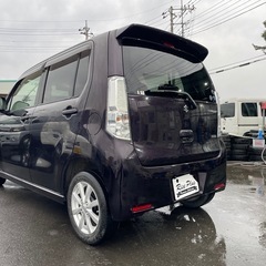 総額19.8万円 スズキ ワゴンR スティングレーX 車検2年 プッシュスタート アイスト ナビ ワンセグ バックカメラ ETCの画像