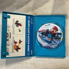 MARIOKART8❤️💚Wiiソフト壁や天井もサーキット。レースの舞台がさらに広がる✨1〜4人用(通信プレイ時2〜12人)マリオカート🏎️Nintendo任天堂動作未確認カラフルの画像