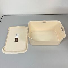 stp-3475　かたす　katasu　収納ケース　収納ボックス　収納箱　インテリア　青　ブルー　白　ホワイト　小物入れ　衣類収納　すき間収納　カラーボックス　スタッキングの画像