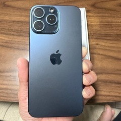 iPhone 15 Pro Max 256GB ブルーチタニウム SIMフリーの画像