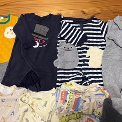 ベビー服の画像