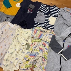 ベビー服の画像