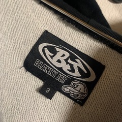 BLANKY JET フード付きパーカー 3（XL）の画像