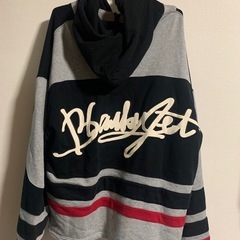BLANKY JET フード付きパーカー 3（XL）の画像