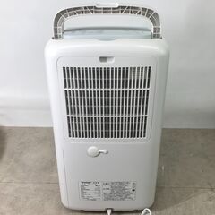 SHARP シャープ 除湿機 CV-L71-W 衣類乾燥機 2022年製 動作品 25j菊DOの画像