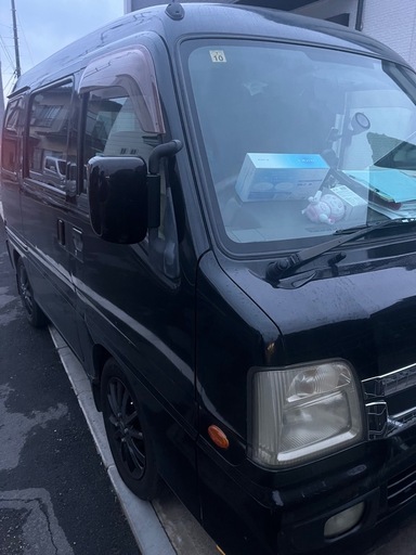 スバル サンバー 軽自動車【受渡し予定者確定】
