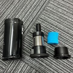 【動作確認済】掃除機　シーシービー　CM-AC98-BK　2023年製の画像